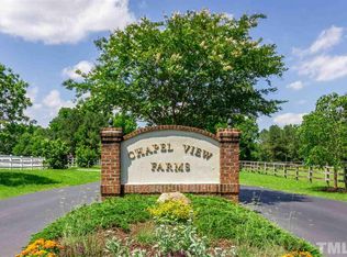 Lot 9 Chapel View Drive, Apex, NC 27523