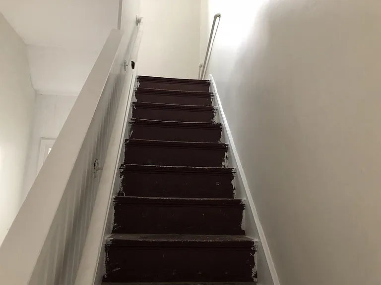 Stairs to 3rd floor (bedrooms 5,6,7 and a 1/2 bath)