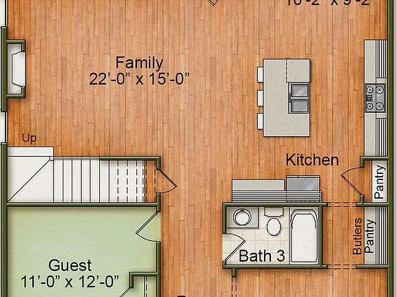 First Floor