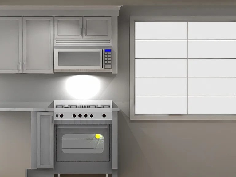 Renderings of updated kitchen