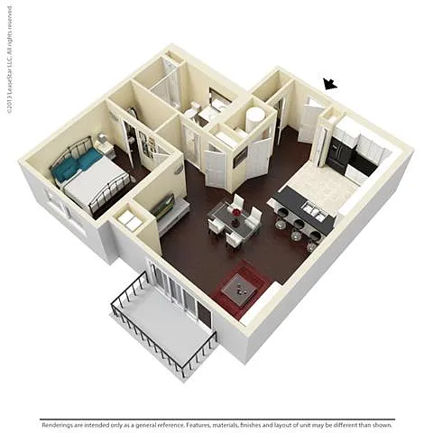 Floor plan A7