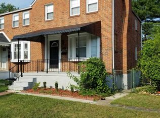 5735 Edgepark Rd, Baltimore, MD 21239
