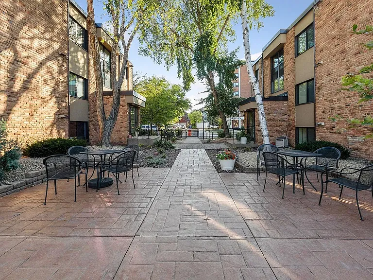 Courtyard in Summer.