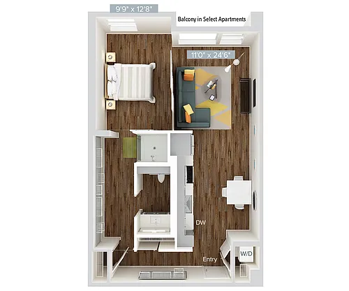 Floor plan AV12VAM08-655