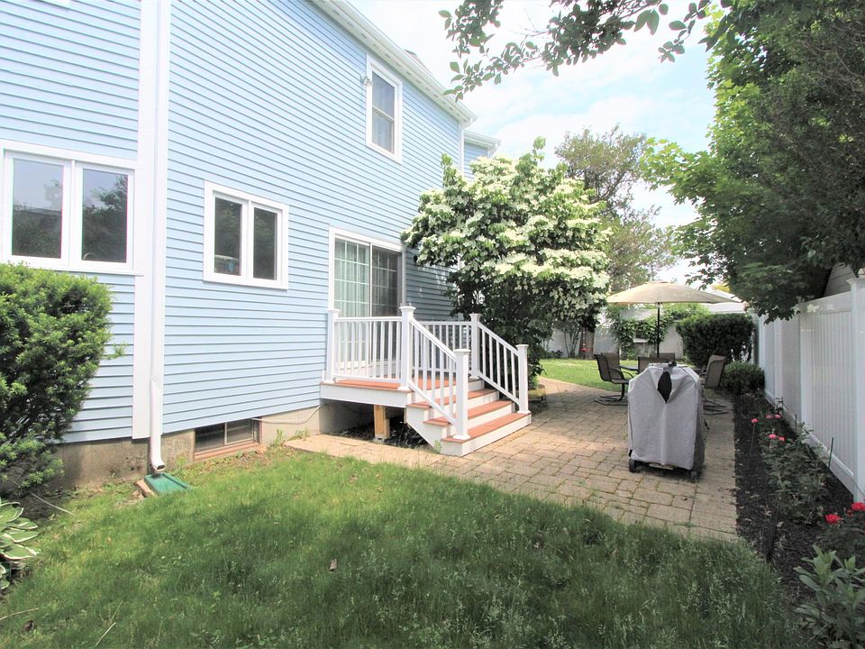 Private back yard and patio