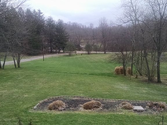 view from front porch