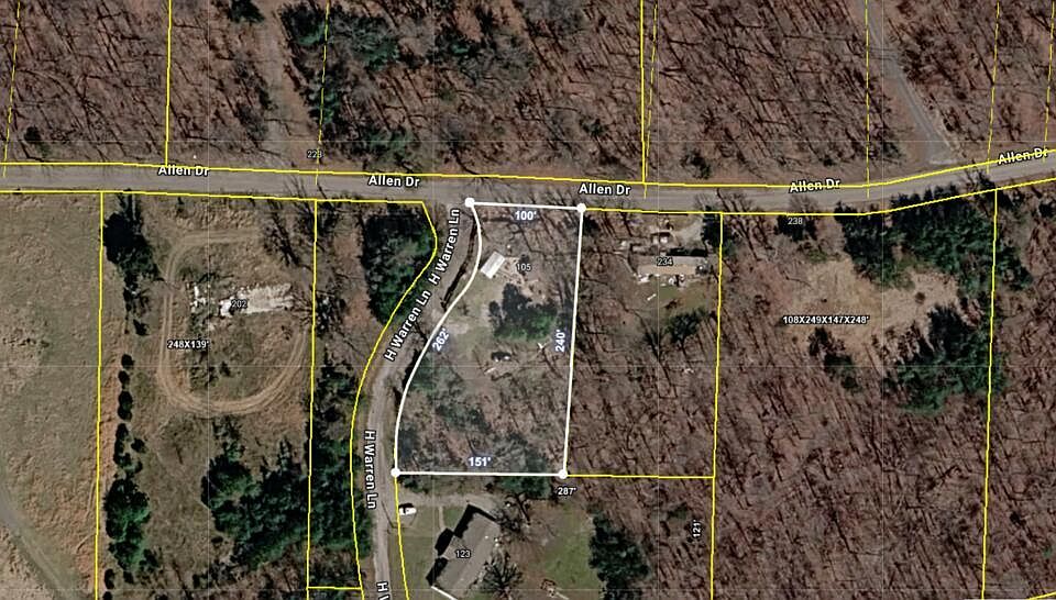 40th image of 105 H Warren Ln