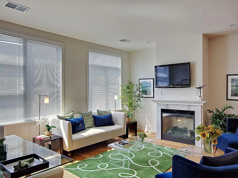 Two Bedroom Living Room