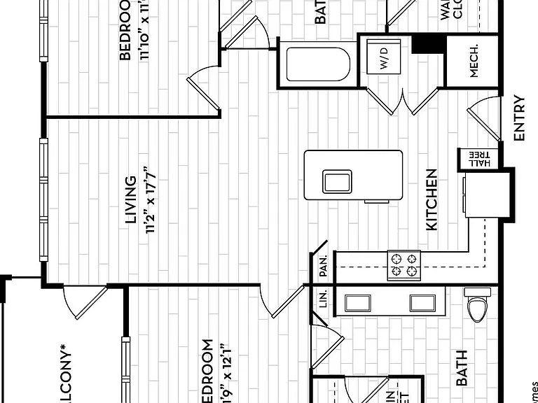 The Residence Peninsula Apartments — Photo 45