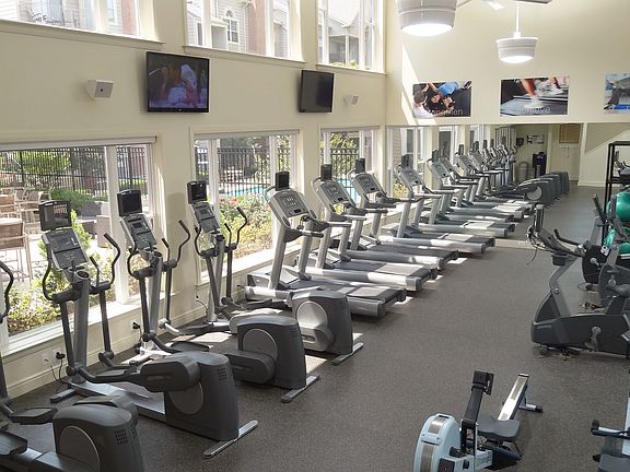 Cardio room