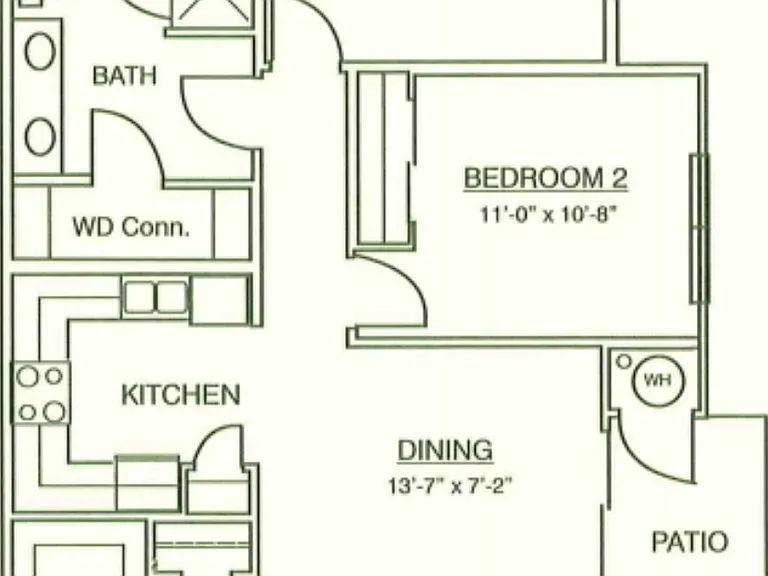 Lodge At Merrilltown Apartments — Photo 19