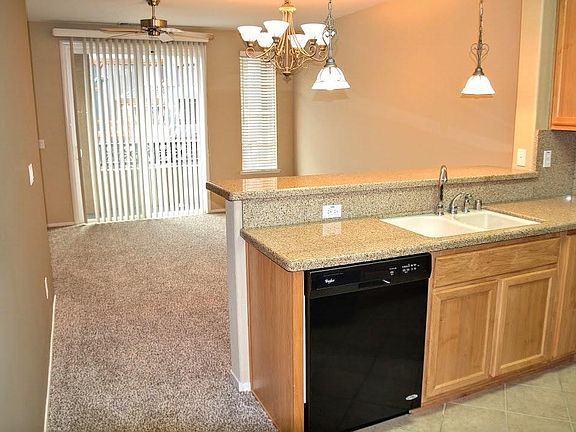 Kitchen & Living Space