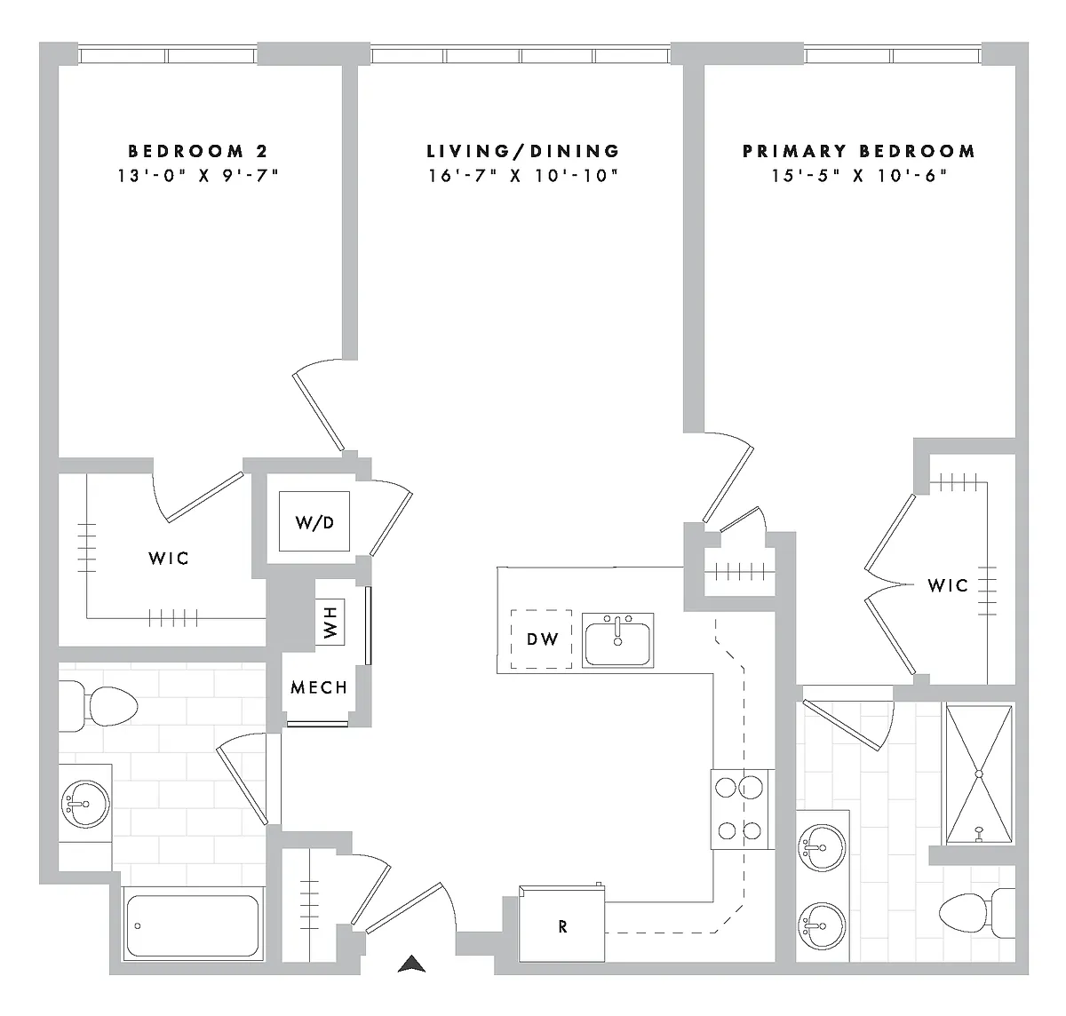Floor plan B02