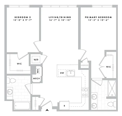 Floor plan B02