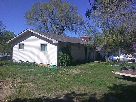 South side of house.