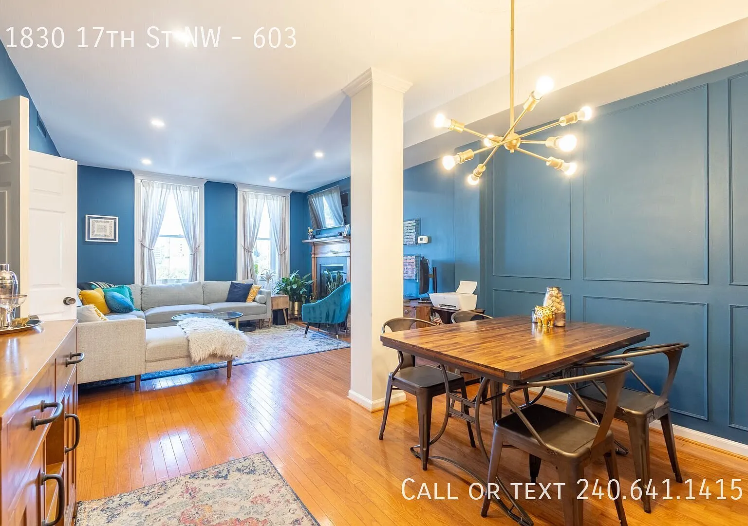 Charming 2 BR/1.5 BA Condo in Dupont Circle! — Photo 3