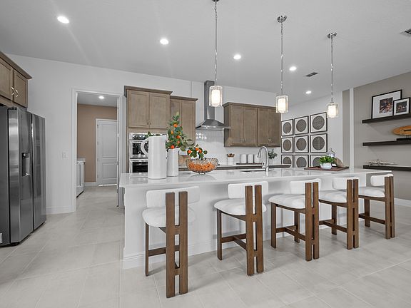 Cypress Model Kitchen