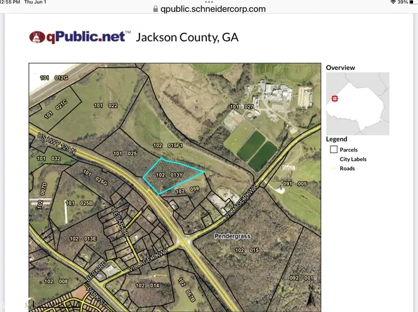 0 Rainwater Ln, Pendergrass, GA 30567