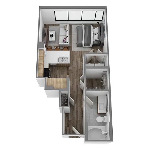 Floor plan A