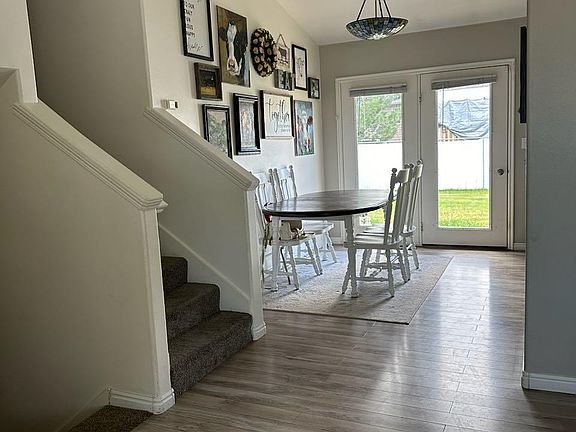 View from front entry