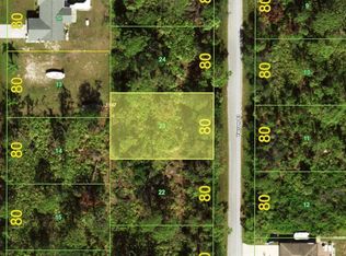 3493 Yarrow St Lot 23, Pt Charlotte, FL 33981