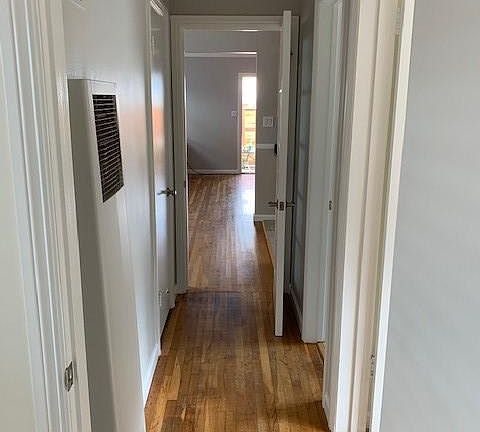 Looking toward front entrance