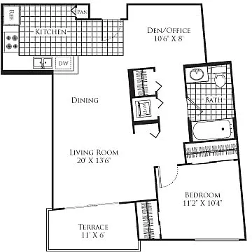 Floor plan FP15