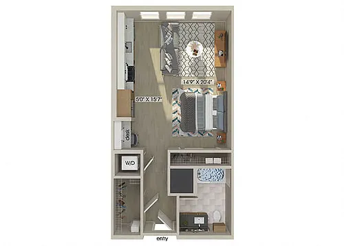 Floor plan S2