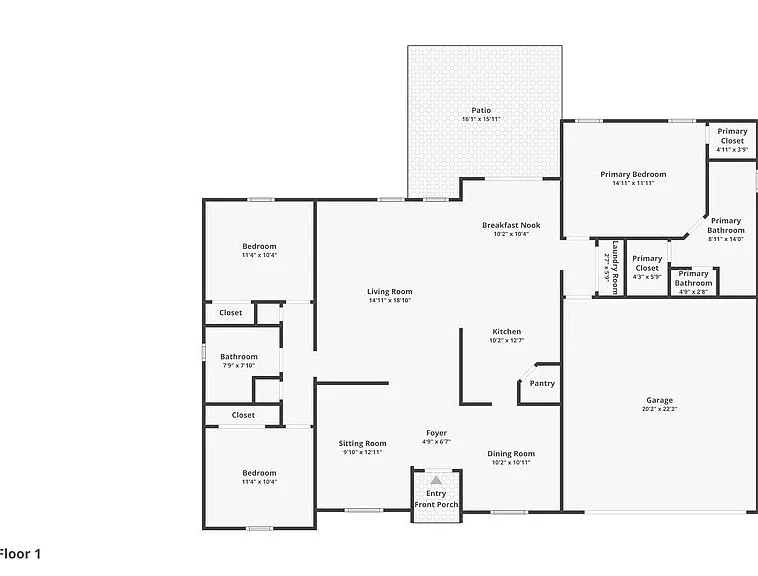 1266 Summit Oaks Dr E — Photo 2