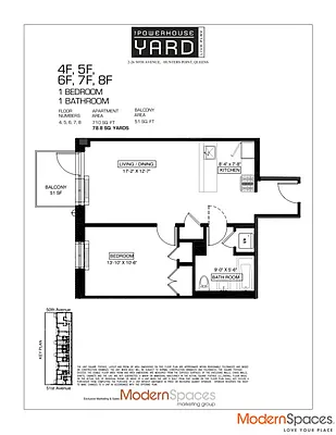 Rented by Modern Spaces | media 31