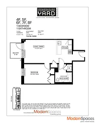 Rented by Modern Spaces