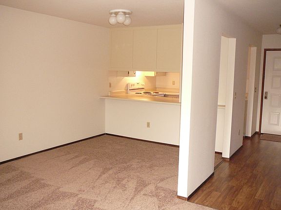 Dining room open to kitchen