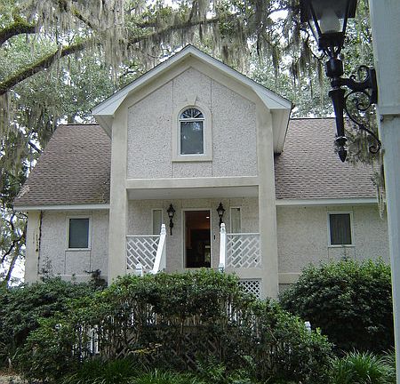 Street view
						:
						All tabby construction, 3 story home on 1 acre