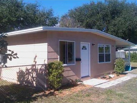 Exterior front