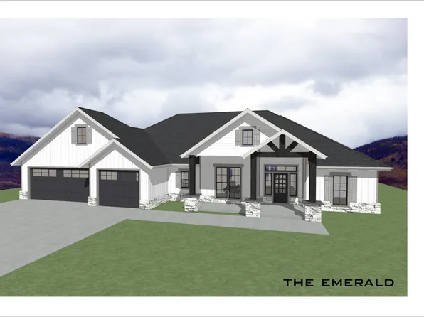 The Emerald - Build on your Lot Plan, Cedar City Area - Sales Center