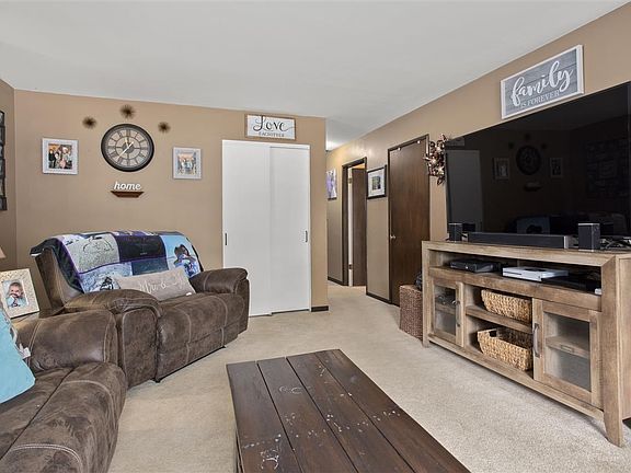 Two Storage Closets in Living Room