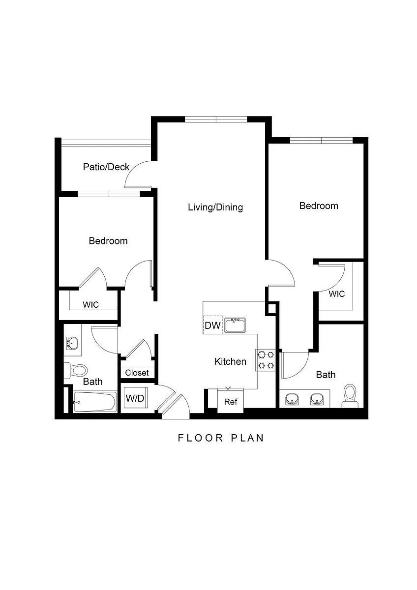 Floor plan B11A