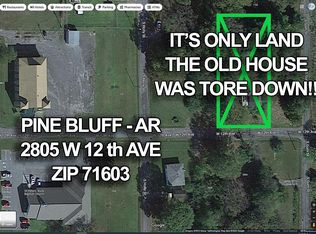2805 W 12th Ave, Pine Bluff, AR 71603
