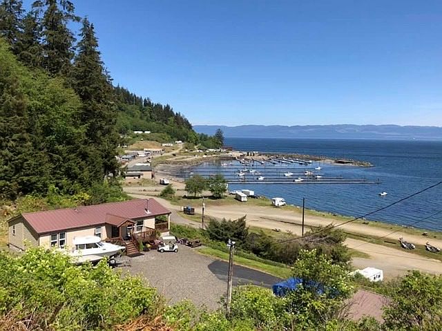 Almost 2 acres and 180’ view