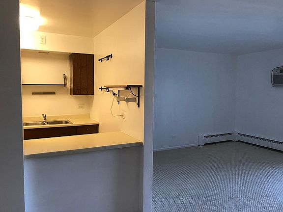 Window between kitchen and living room