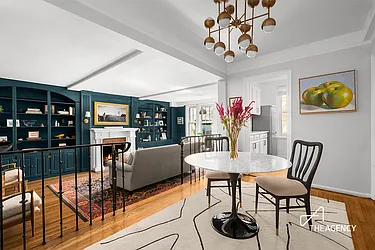 Rented by The Agency