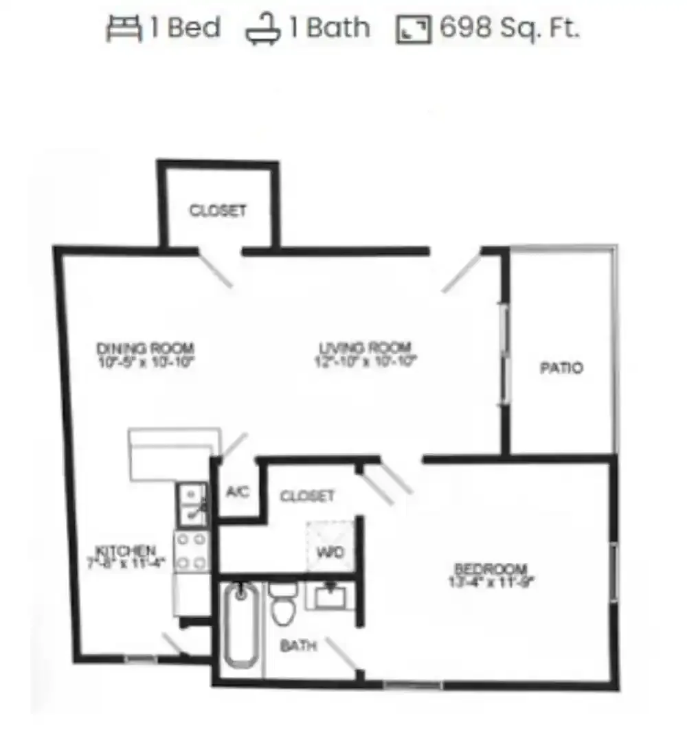 Floor plan A8