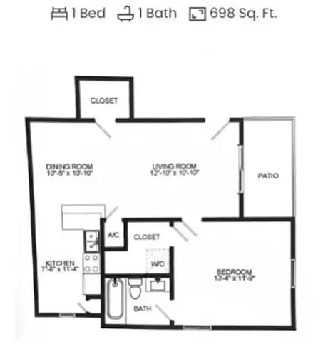 Floor plan A8