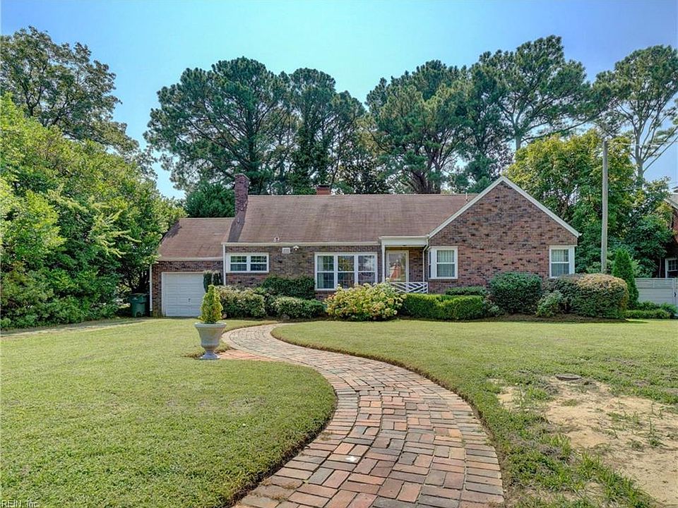 Perfectly sized brick ranch on premier street in Larchmont