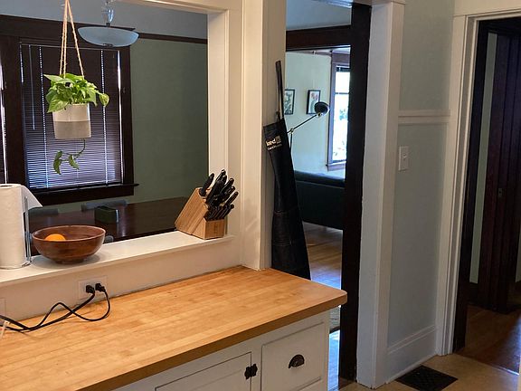 Kitchen, looking towards Dining Room