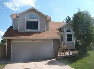 622 N Bentley St, Castle Rock, CO 80104
