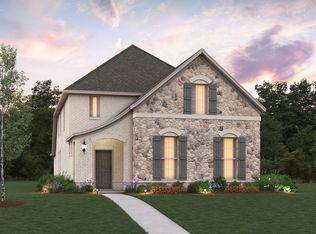 Brenham Plan, Wildflower Ranch, Justin, TX 76247