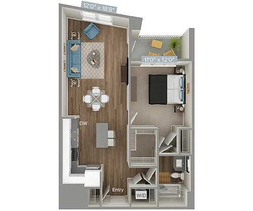 Floor plan A10-1
