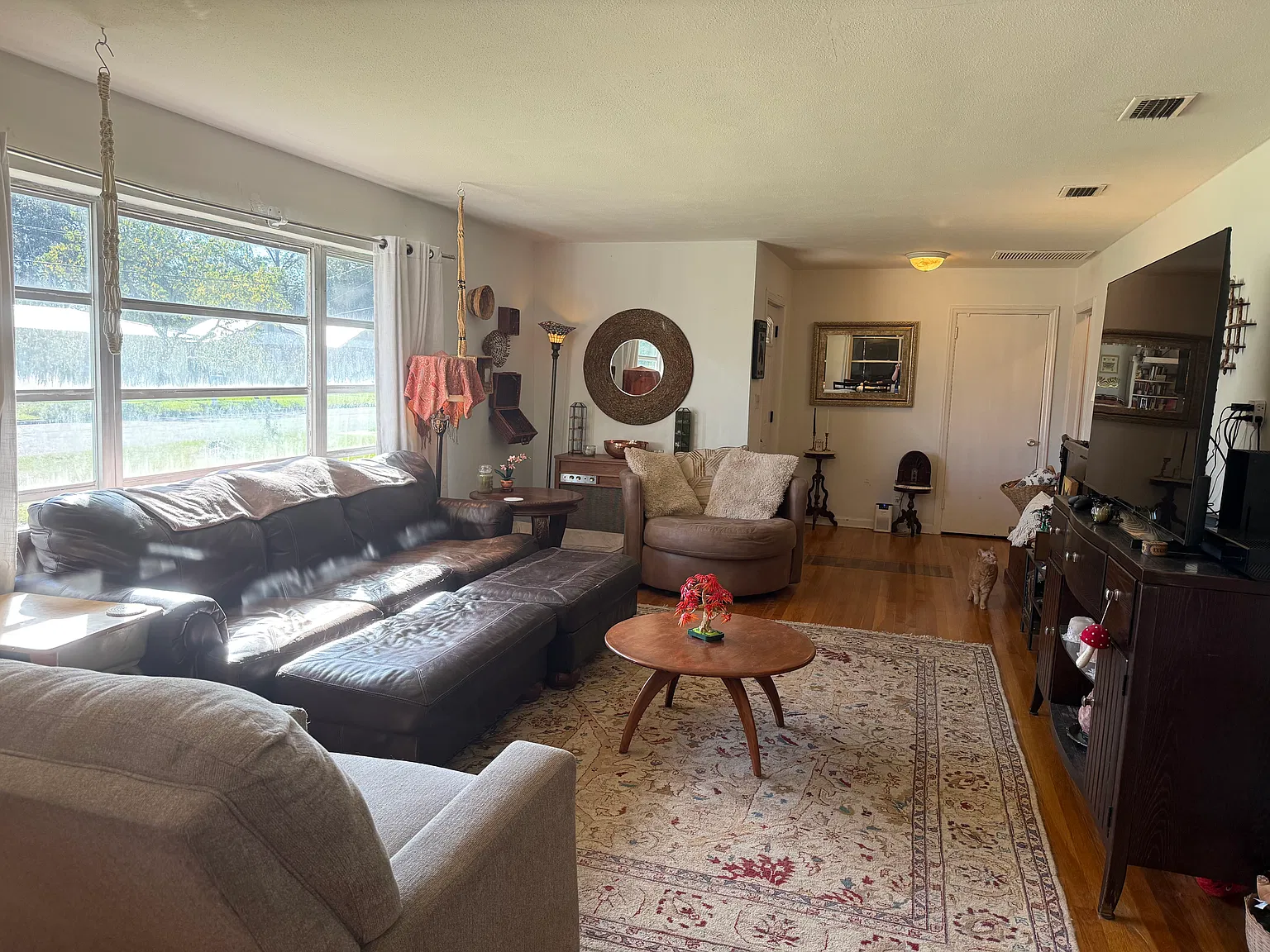 Charming Midcentury Home | Over 2,200 Sq Ft | 2-Car Garage & Fenced Backyard — Photo 3