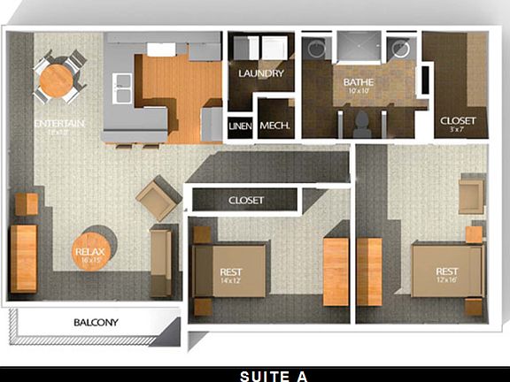 4th image of 717 Worthington Woods Blvd Ste 112